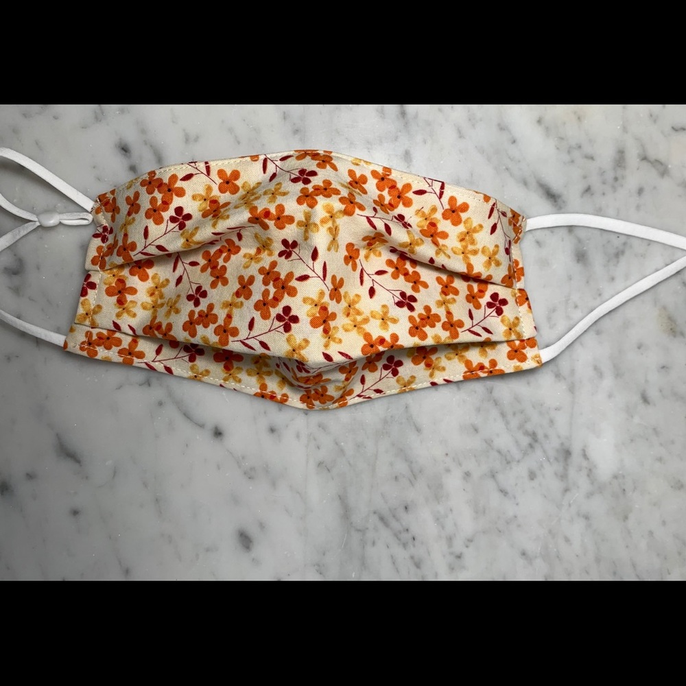 Cottage core faces mask